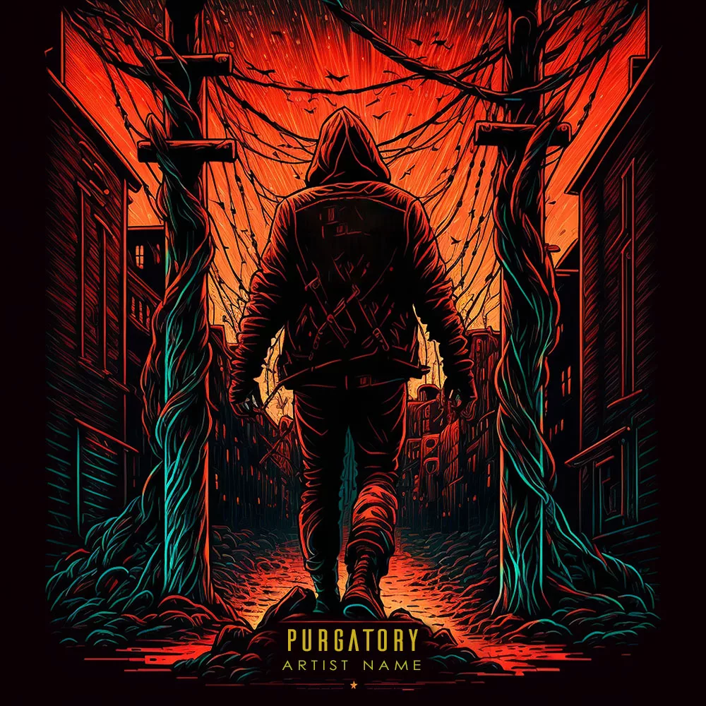 Purgatory cover art for sale