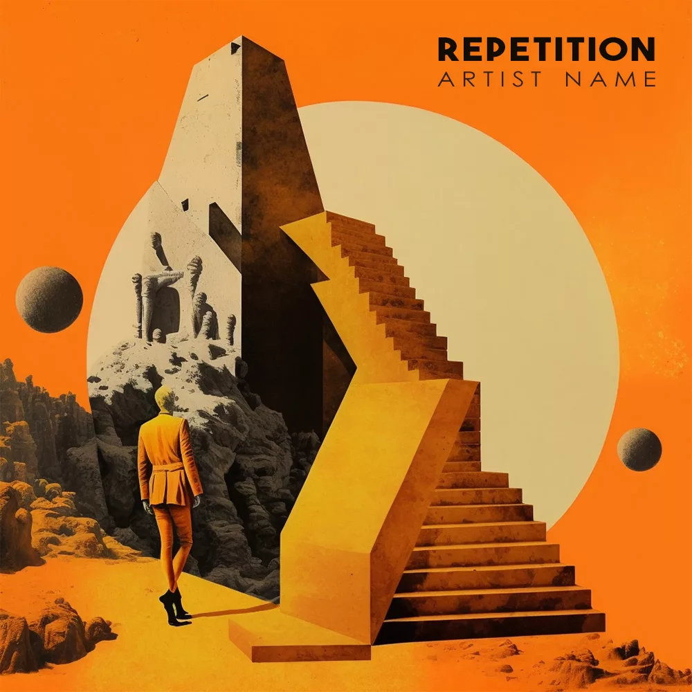 Repetition cover art for sale