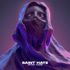 Saint hate Cover art for sale