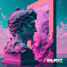 Silent Cover art for sale