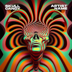 Skull Cnady Cover art for sale