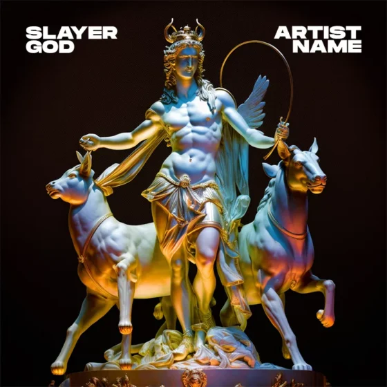 Slayer god Cover art for sale