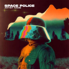 Space police Cover art for sale