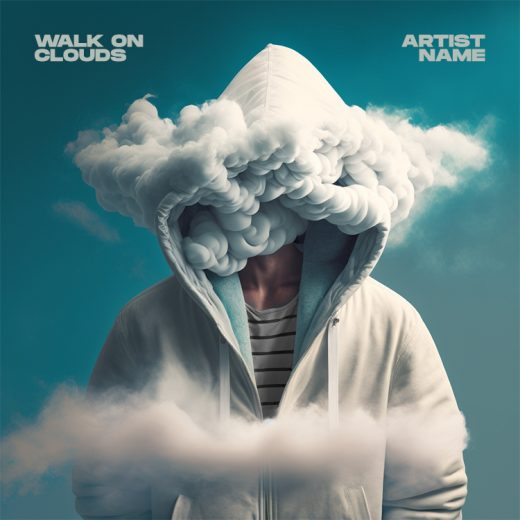 Walk on clouds cover art for sale