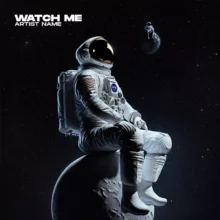 Watch me Cover Art Design