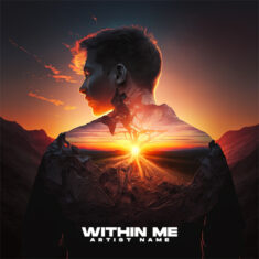 Within me Cover art for sale