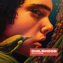 Childhood Cover Art Design