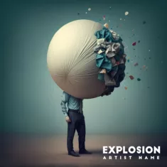 Explosion Cover art for sale