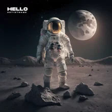 Hello Cover Art Design