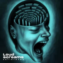 Loud screams Cover Art Design
