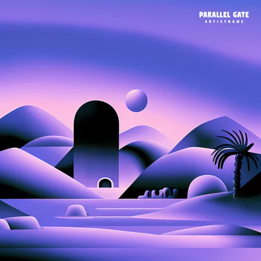 Parallel gate cover art for sale