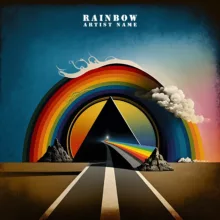 Rainbow Cover art for sale