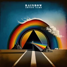 Rainbow Cover Art Design