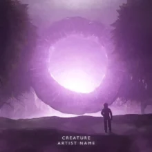 Creature Cover art for sale