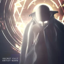Secret Cult Cover Art Design
