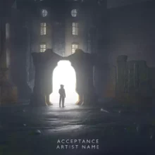 Acceptance Cover Art Design