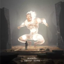 Mighty Cover Art Design