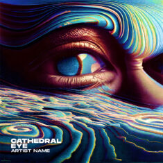 Cathedral eye Cover art for sale