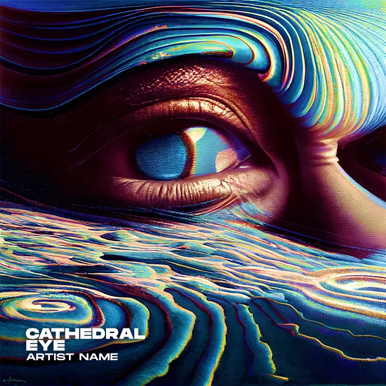 Cathedral eye cover art for sale