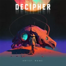 decipher Cover art for sale