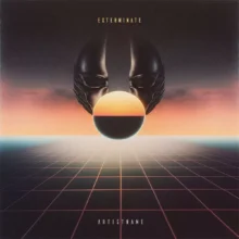 exterminate Cover art exterminate Cover Art Design