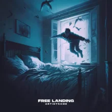 free landing Cover Art Design