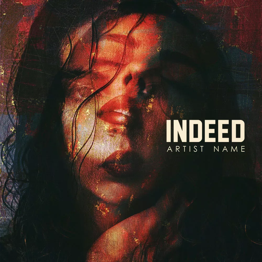 Indeed cover art for sale