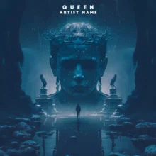 queen Cover Art Design