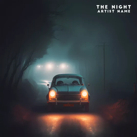 the night Cover art for sale