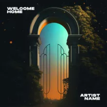 Welcome home Cover art for sale