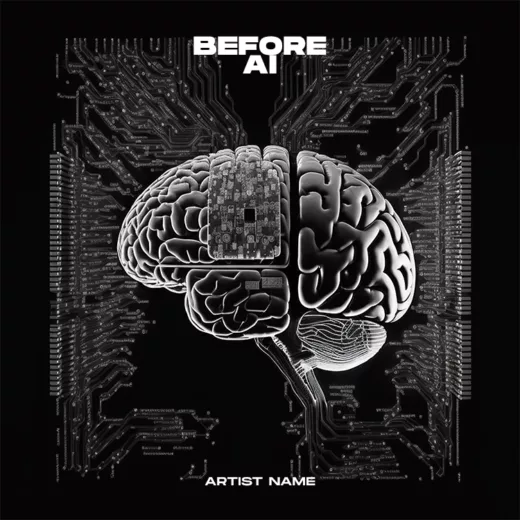 Before ai cover art for sale