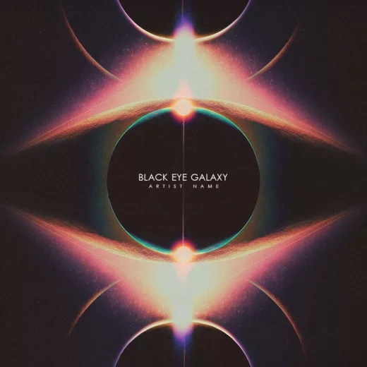 Black eye galaxy cover art for sale