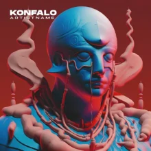 Konfalo Cover Art Design