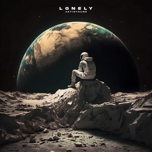 Lonely cover art for sale