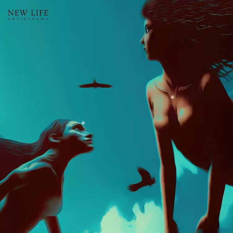 New life cover art for sale