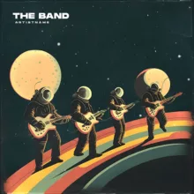 The band Cover art for sale