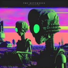 The returnees Cover Art Design