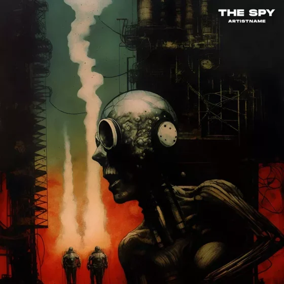 The spy Cover art for sale