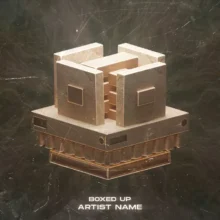 Boxed Up Cover Art Design