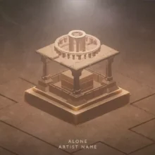 Alone Cover Art Design