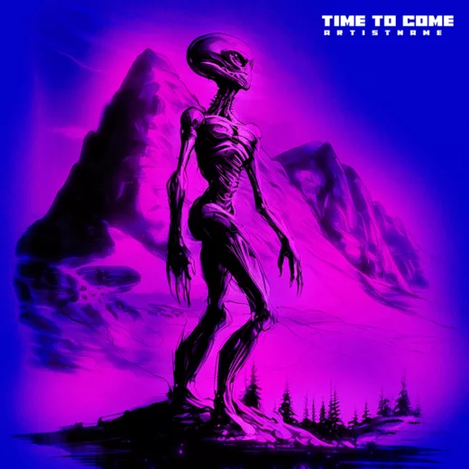 Time to come cover art for sale