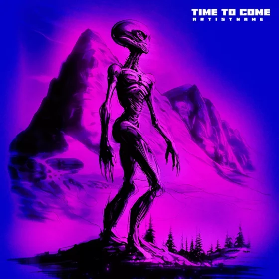 Time to come Cover art for sale