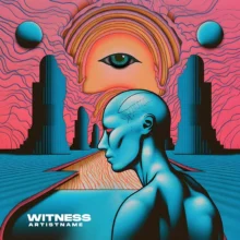 Witness Cover Art Design