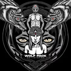 Wolf Pack Cover art for sale