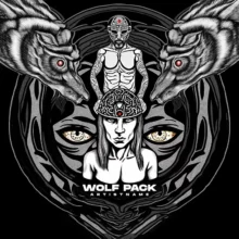 Wolf Pack Cover Art Design