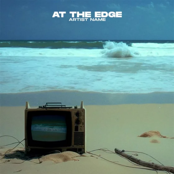 At The Edge Cover art for sale