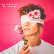 blindfold Cover Art Design