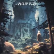 death mountain Cover Art Design