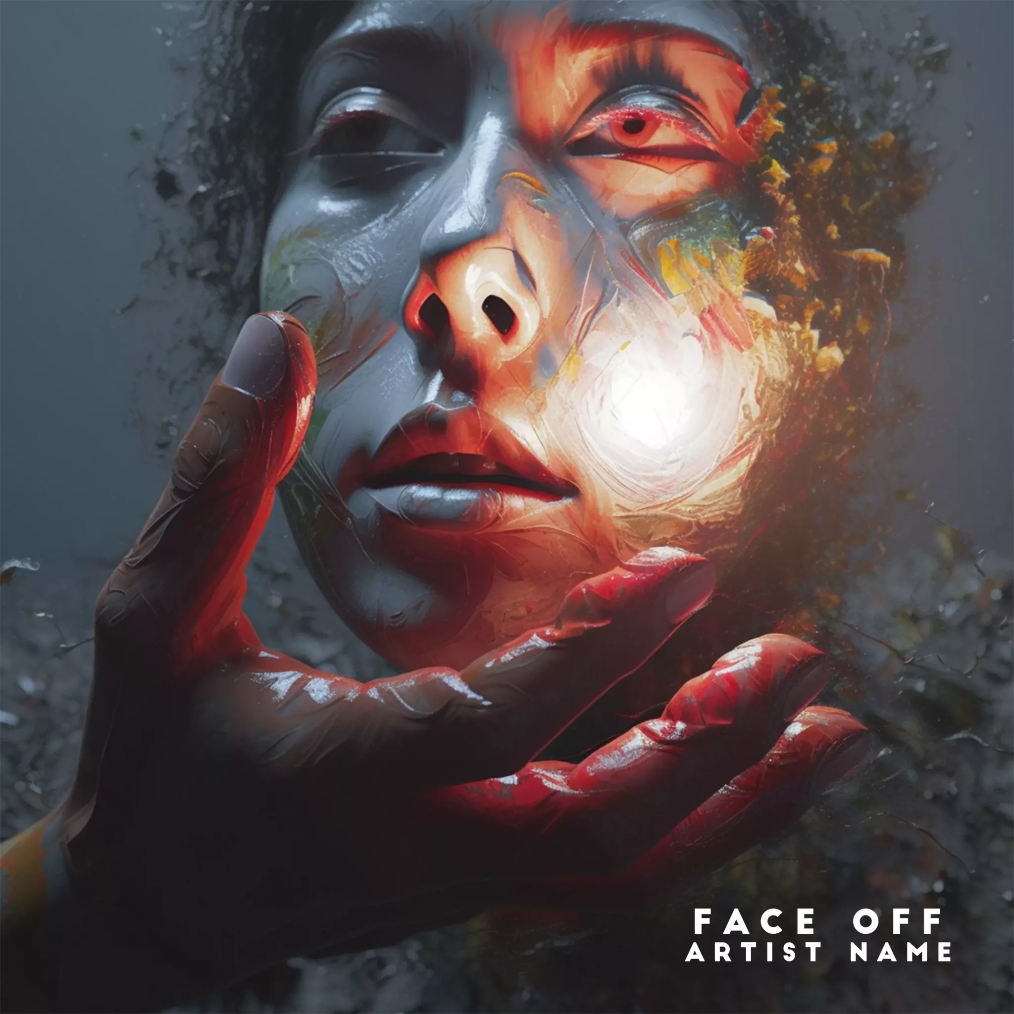 Face Off Album Cover Art Design – CoverArtworks