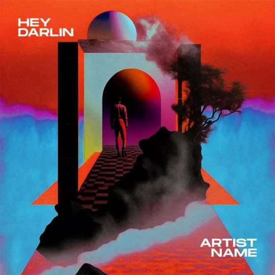 Hey Darlin Cover art for sale